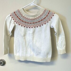 Toddler Fair Isle Sweater - 5